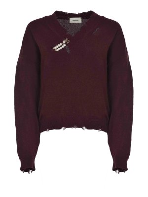 A PAPER KID: crew necks - Sweater Made Of Wool