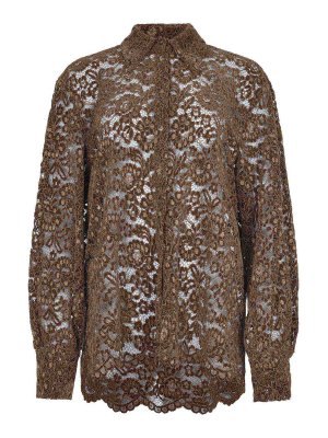 A PAPER KID: shirts - Shirt Made Of  Polyester