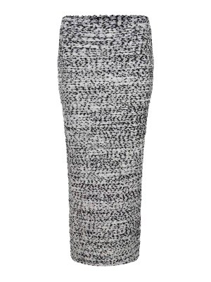 ALBERTA FERRETTI: gonne al ginocchio  e longuette - Gonna Realizzata In Misto Lana