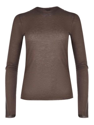 ALYSI: crew necks - Sweater Made From A Wool Blend