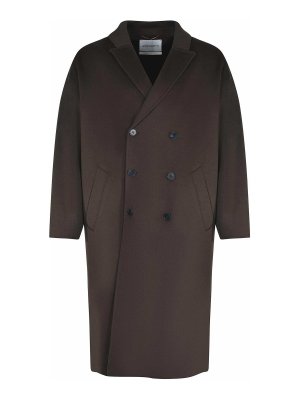 AMARANTO: knee length coats - Amaranth Coat