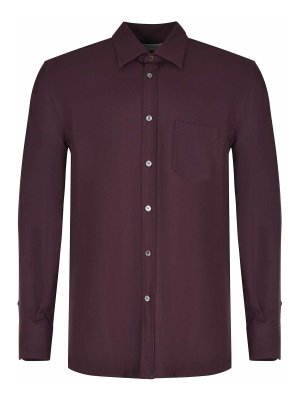 AMARANTO: シャツ - シャツ - 紫