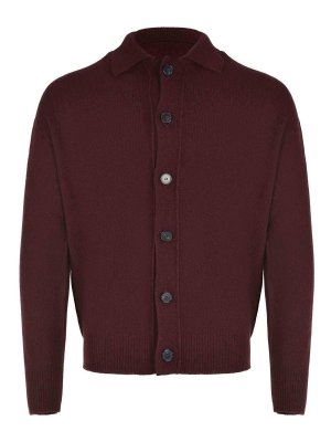 AMARANTO: cardigans - Amaranth Cardigan