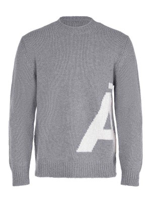 AMARANTO: クルーネック - クルーネック - グレー