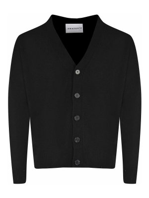 AMARANTO: cardigans - Amaranth Cardigan