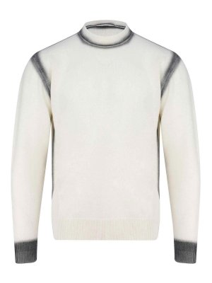 ATOMOFACTORY: crew necks - Sweater Made Of A Wool Blend