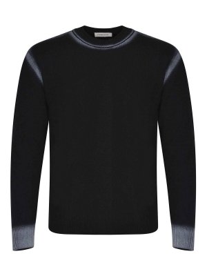 ATOMOFACTORY: crew necks - Maglia  Made In Wool Blend