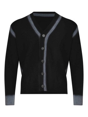 ATOMOFACTORY: cardigans - Cardigan Made From A Wool Blend