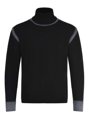 ATOMOFACTORY: Turtlenecks & Polo necks - Dolcevita  Made From A Wool Blend