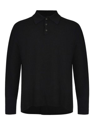 ATOMOFACTORY: crew necks - Sweater Made Of A Wool And Cashmere Blend