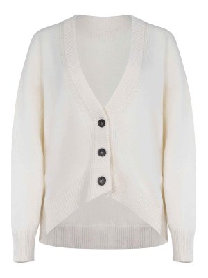 ATOMOFACTORY: Cardigans - Cardigan - Creme