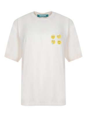 BARROW: T-shirts - T-Shirt - Beige