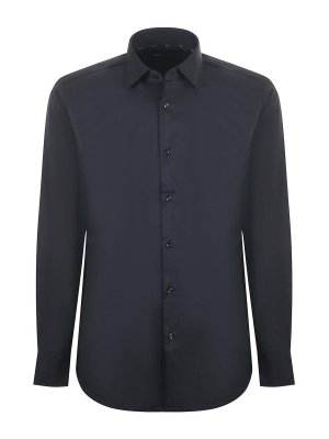 Hugo Boss: シャツ - シャツ - 黒