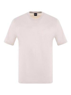 Hugo Boss: Tシャツ - Tシャツ - ベージュ