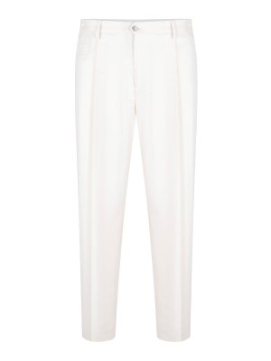 BRIGLIA 1949: straight leg jeans - Jeans Made In  Denim