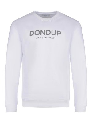 DONDUP: Sweatshirts & Pulls - Sweat-Shirts - Blanc