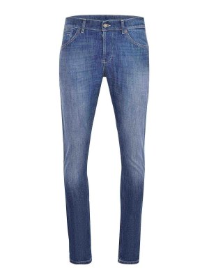 DONDUP: skinny jeans - Jeans Made Of  Denim