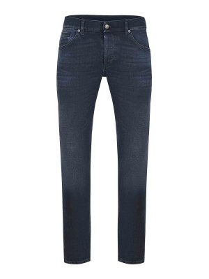 DONDUP: Jeans pitillos - Vaqueros Pitillos - Azul
