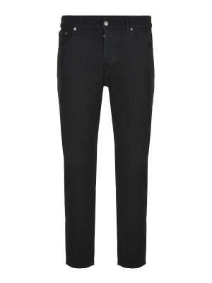 DONDUP: Jeans Rectos - Vaqueros Rectos - Negro