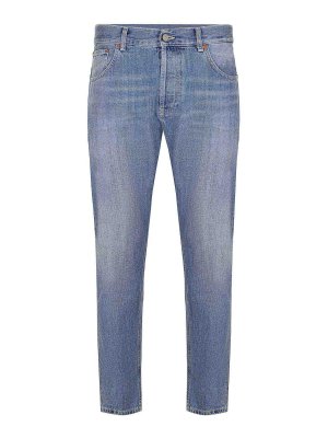 DONDUP: straight leg jeans - Jeans Made Of  Denim