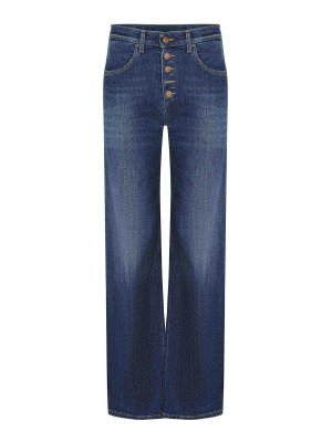 DONDUP: Jeans Rectos - Vaqueros Rectos - Jacklyn