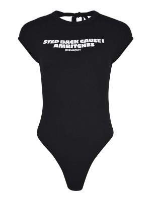 DSQUARED2: クルーネック - クルーネック - 黒