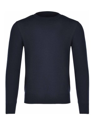 EMPORIO ARMANI: crew necks - Sweater Made From Wool