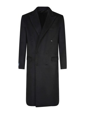 FAMILY FIRST: cappotti al ginocchio - Cappotto realizzato in misto lana