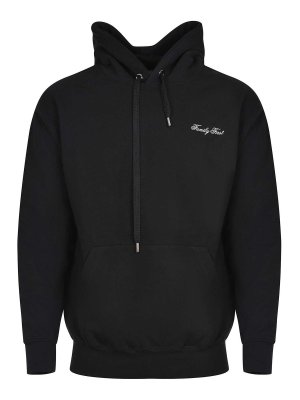 FAMILY FIRST: スウェット＆セーター - スウェットシャツ/セーター - 黒