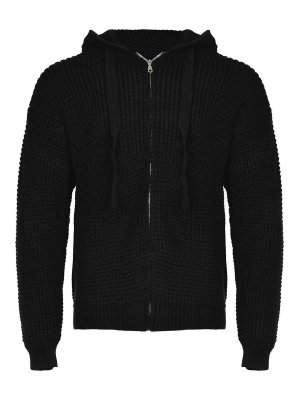 FAMILY FIRST: スウェット＆セーター - スウェットシャツ/セーター - 黒