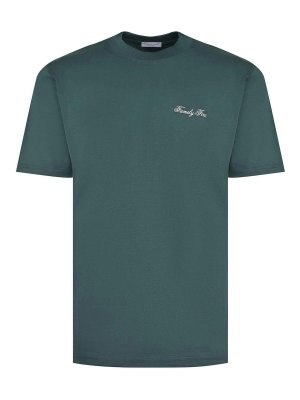 FAMILY FIRST: t-shirts - T-Shirt Made Of  Cotton