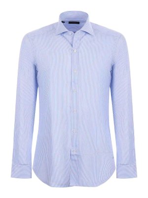 FAY: シャツ - シャツ - ライトブルー