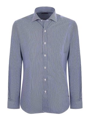 FAY: シャツ - シャツ - ブルー