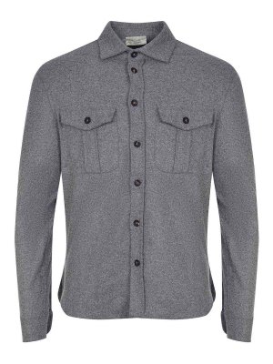 FILIPPO DE LAURENTIIS: シャツ - シャツ - グレー
