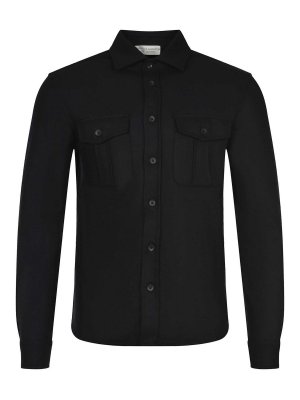 FILIPPO DE LAURENTIIS: シャツ - シャツ - 黒