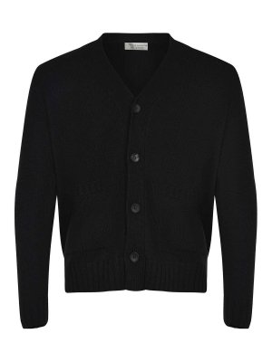 FILIPPO DE LAURENTIIS: cardigans - Cardigan Made Of Wool