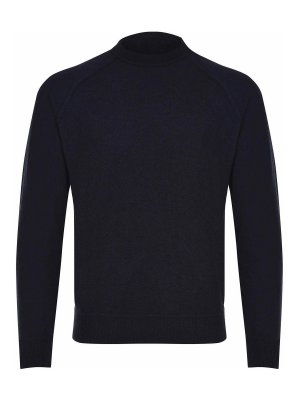 FILIPPO DE LAURENTIIS: crew necks - Sweater Made From A Wool And Cashmere Blend