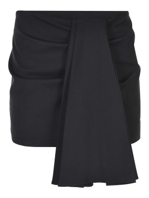 GIUSEPPE DI MORABITO: トラウザーショーツ - ショートパンツ - 黒