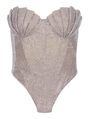 GIUSEPPE DI MORABITO: Tops & Tank tops - Bustier Made Of Polyester