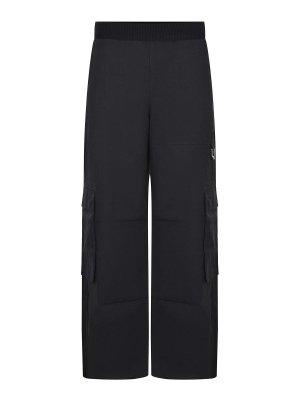 HELIOT EMIL: pantaloni casual - Pantaloni cargo realizzati in misto cotone