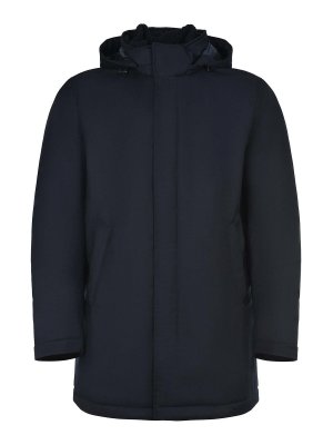HERNO: padded jackets - Down Jacket Made Of Technical Fabric