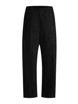 MAGDA BUTRYM: casual trousers - Magda Butrym Trousers Made Of Chestnut