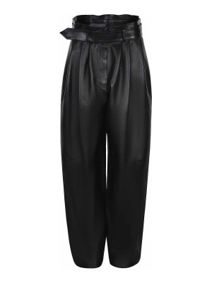 MAGDA BUTRYM: leather trousers - Magda Butrym Pants Made Of Leather