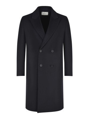 MANUEL RITZ : knee length coats - Coat Made Of A Wool Blend