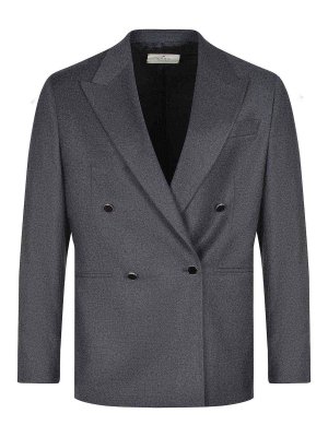 MANUEL RITZ : casual jackets - Jacket Made Of A Wool Blend