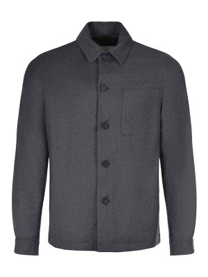 MANUEL RITZ : シャツ - シャツ - グレー