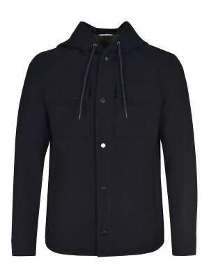 MANUEL RITZ : casual jackets - Jacket Made Of A Wool Blend