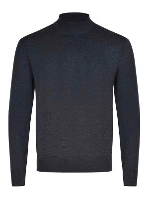 Paolo Pecora: crew necks - Sweater Made Of  Wool