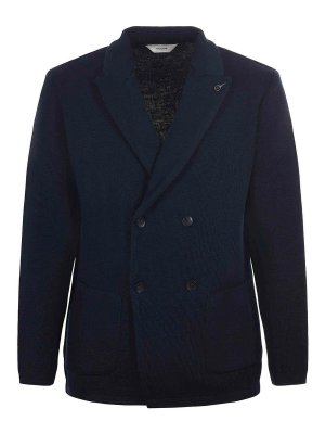 PAOLONI: blazers - Wool Blend Jacket/Cardigan