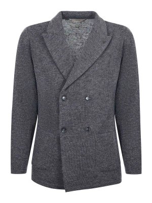 PAOLONI: blazers - Wool Blend Jacket/Cardigan